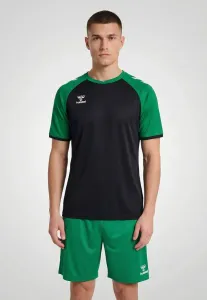 Футболка для игры в мини-футбол в закрытом помещении Hummel, Black Jelly Bean