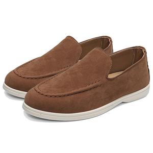 Medd Лоферы мужские красно-коричневые, цвет Red Brown