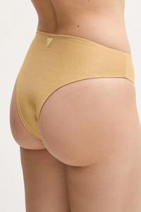 Бразильские купальники Guess, желтый