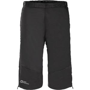 Брюки-Капри Альпшпитце Jack Wolfskin, черный