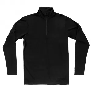 Футболка с длинным рукавом DEVOLD OF NORWAY Breeze Plus Merino 200 half zip, черный