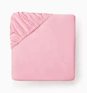 Простыня SFERRA Fiona на резинке, 183х214, розовый