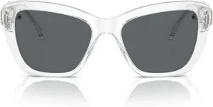 Женские солнцезащитные очки Swarovski Sk6018 Butterfly, Crystal/Dark Grey