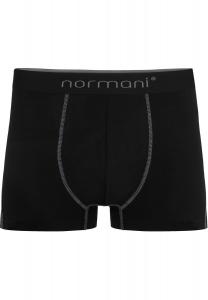 12 мужских хлопковых боксеров normani, серый