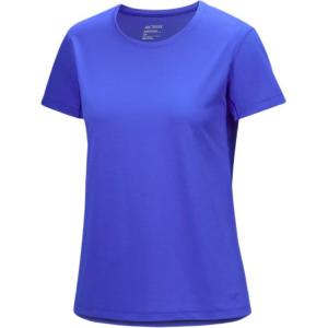 Футболка с втачным рукавом TAEMA SS23 женская панцирно-ореховый Arcteryx, синий