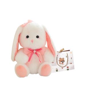 Плюшевая игрушка кролик с висячими ушками, плюшевая кукла, высота 30см/40см/50см OU DI PIG