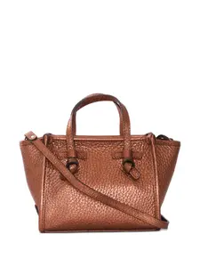 Сумка-тоут Miss Marcella с узлом Gianni Chiarini, коричневый