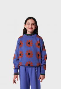 Джемпер Bobo Choses KALEIDOSCOPE ALL OVER, Purple