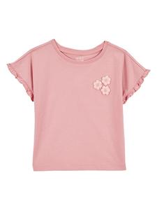 Carter's Футболка пыльно-розового цвета
