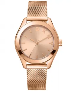 Женские часы-браслет Astoria Logo из нержавеющей стали с розовым золотым покрытием, 34 мм DKNY