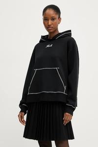 Толстовка Karl Lagerfeld, черный