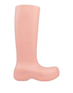 Сапоги Bottega Veneta, лососево-розовый