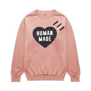 Топ Human Made Heart Knit, Pink