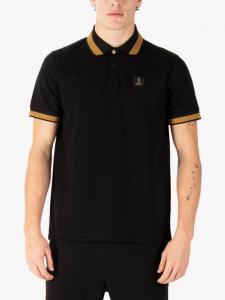Макити поло с коротким рукавом Regular Fit LUKE 1977, Black