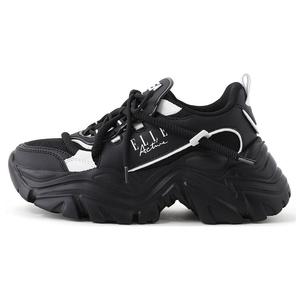 Кроссовки Elle Active Chunky Sneakers Women's Low-top, черный