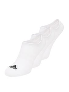 Спортивные носки ADIDAS PERFORMANCE Thin and Light No-Show 3 Pairs, белый