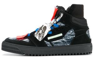 Кроссовки мужские Off-White Off-Court, черный / белый