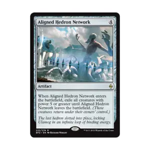 CCG Сеть ориентированных гедронов (R), MTG - Battle for Zendikar