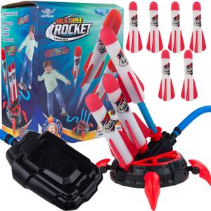 Игрушка Ракета Пенная Ракетона С Насосом Для Детей MARTOM