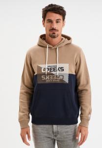 Худи Creeks Hoodie, Taupe
