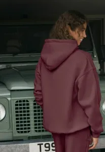 Худи стандартного кроя Self., Berry Red