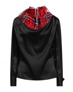 Топ Burberry, черный