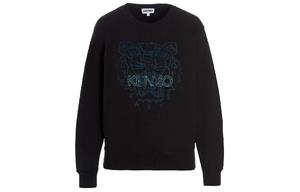 KENZO Женская толстовка, цвет Black