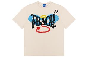 Футболка унисекс Teach Peace, Черный