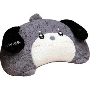 Плюшевая кукла милый щенок 55см/85см/110см высота GUAIGUAIXIONG, серый