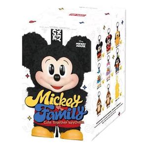 Фигурка Pop Mart Disney Mickey Family Together Keychain Sealed Case (1 Blind Box)