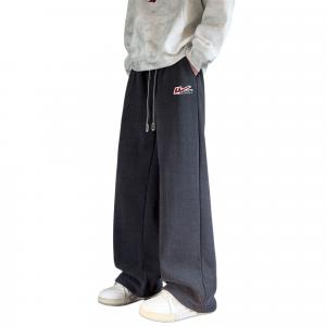 Брюки Casual Unisex из коллекции Riding The Wind WARRIOR, серый (regular edition diy badge)