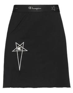 Юбка Rick Owens, черный