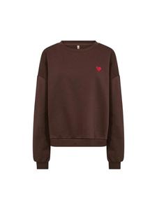 Свитер SC-ANGELIN в цвете 8694 HOT FUDGE soyaconcept