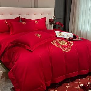 LUOLAI HOME Комплект постельного белья для кровати 1.5м: простыня на резинке, пододеяльник 200x230 см