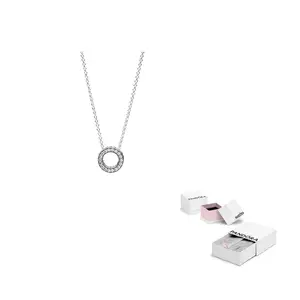 Pandora Серебряное колье 925 пробы