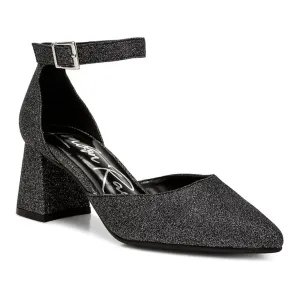 Женские босоножки на каблуке Taznia London Rag, черный