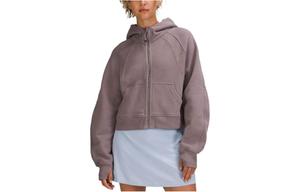 Lululemon Короткое пальто Scuba Series, Lunar Rock