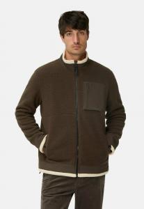 Флисовая куртка camel active MIT TASCHEN, Dark Brown