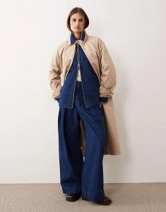 Джинсовые брюки Barbour Arla после полоскания