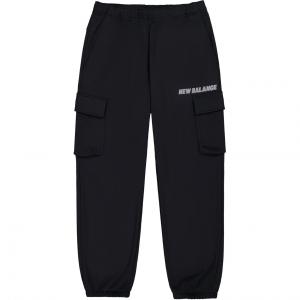 New Balance Мужские повседневные брюки Met24 черные