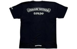 Футболка унисекс черная Chrome Hearts, черный
