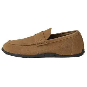 HERMES Lazy Casual Shoes 1cm женские коричневые