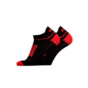 Носки для бега Uphillsport, цвет schwarz/hellrot