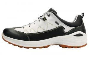 Кроссовки для походов и треккинга мужские с низким верхом серо-черный Xgn