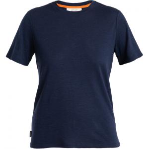 Женская футболка из мериносового льна Icebreaker, синий