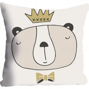 Декоративная подушка queence King, наволочка без наполнителя, 1 шт. Queence, Bunt + bedruckt