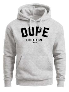 Neverless Толстовка 'Dope Couture' в сером цвете