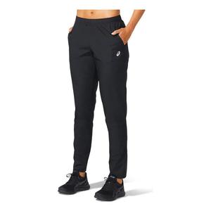 Брюки silver woven pants 'black' Asics, черный