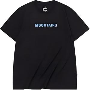 361° Футболка Unisex Super Black