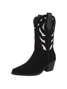 Ital-Design Туфли на высоком каблуке черного и бежевого цвета